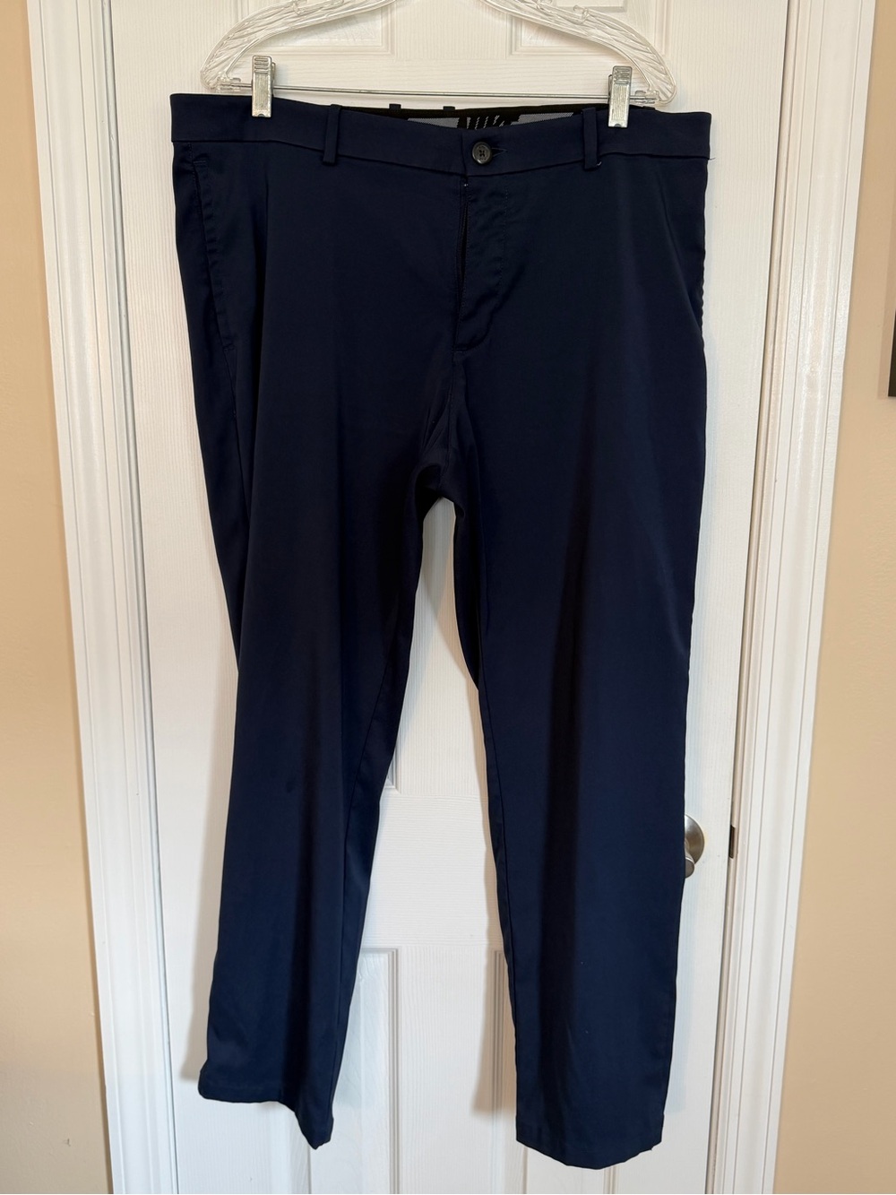 Nike Golf Dri-FIT Navy Blue Chino Pants 38x30